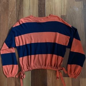 Aerie Side Tie Sweater NWOT